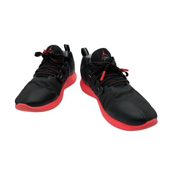Nike Air Jordan Grind Black Infrared Low Top Shoes Sneakers Men Sz 7.5 main image 9
